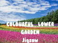 თამაშის Colourful Flower Garden Jigsaw