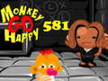 თამაშის Monkey Go Happy Stage 581