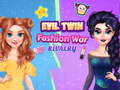 თამაშის Evil Twin Fashion War Rivalry