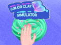 თამაშის Color Clay Simulator