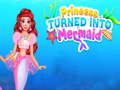 თამაშის Princess Turned Into Mermaid