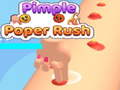 თამაშის Pimple Poper Rush