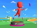 თამაშის Bouncy Race 3d