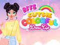 თამაშის BFFs Cutsie Colorful Dress Up