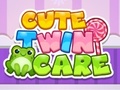 თამაშის Cute Twin Care