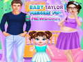 თამაშის Baby Taylor Prepare For Newborn