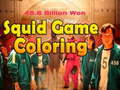 თამაშის Squid Game Coloring 