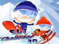 თამაშის Ski Challenge 3D