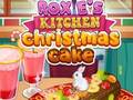 თამაშის Roxie's Kitchen Christmas Cake