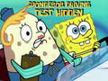 თამაშის Spongebob Driving Test Hidden