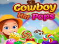 თამაშის Cowboy hat hops