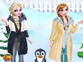 თამაშის Frozen Sisters South Pole Travel 