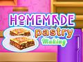 თამაშის Homemade Pastry Making