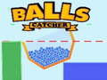 თამაშის Balls Catcher