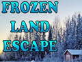 თამაშის Frozen Land Escape