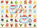 თამაშის Onet Winter Christmas Mahjong