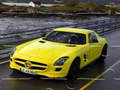 თამაშის Mercedes-Benz SLS E-Cell Puzzle