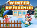 თამაშის Winter differences