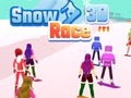 თამაშის Snow Race 3D