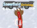 თამაშის Snowfield Driving