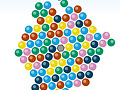 თამაშის Bubble spinner