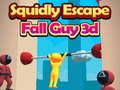 თამაშის Squidly Escape Fall Guy 3D
