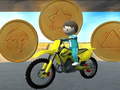 თამაშის MSK Squid Game Motorcycle Stunts