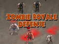 თამაშის Zombie Royale Defense