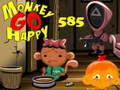 თამაშის Monkey Go Happy Stage 585