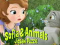 თამაშის Sofia And Animals Jigsaw Puzzle