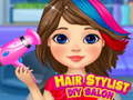 თამაშის Hair Stylist DIY Salon