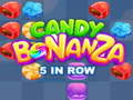 თამაშის Candy Bonanza 5 in Row