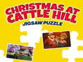 თამაშის Christmas at Cattle Hill Jigsaw Puzzle