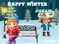 თამაშის Happy Winter Jigsaw 