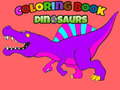 თამაშის Coloring Book Dinosaurs