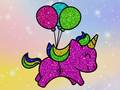 თამაშის Coloring Book Glittered Unicorns