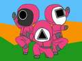 თამაშის Squid Coloring Book