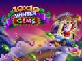 თამაშის 10x10 Winter Gems