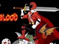 თამაშის Power Rangers Samurai Halloween Blood