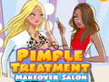 თამაშის Pimple Treatment Makeover Salon