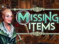 თამაშის Missing Items