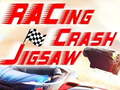 თამაშის Racing Crash Jigsaw