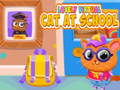 თამაშის Lovely Virtual Cat At School