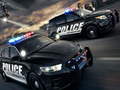 თამაშის Police Cars Jigsaw Puzzle Slide