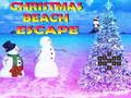 თამაშის Christmas Beach Escape
