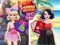 თამაშის #Xmas Holiday Card Maker