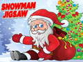 თამაშის SnowMan JigSaw