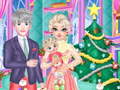 თამაშის Frozen Family Christmas Preparation