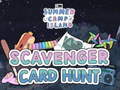 თამაშის Summer camp Island Scavenger Card Hunt