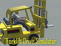 თამაშის Driving Forklift Simulator